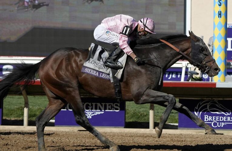 Sierra Leone captures Breeders’ Cup Classic victory, beating favorite Fierceness