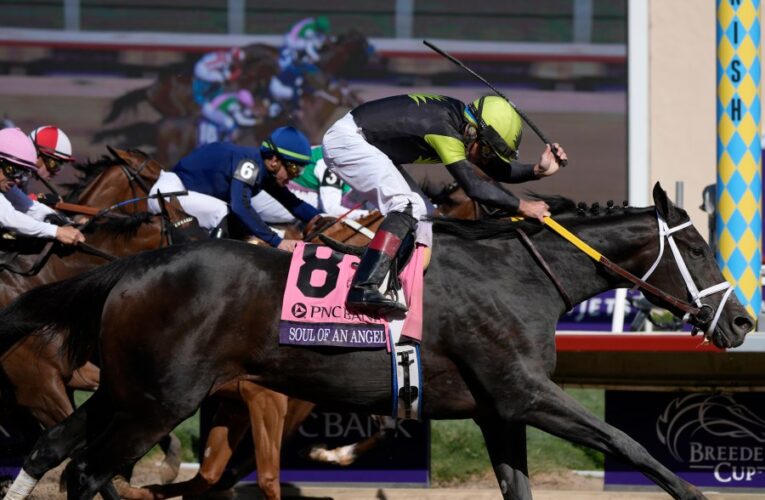 Sierra Leone wins $7 million Breeders’ Cup Classic after suffering close loss in Kentucky Derby