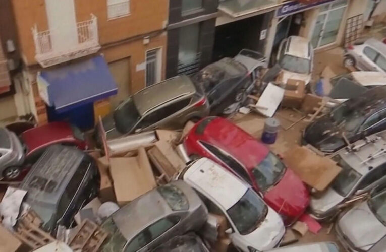 Spain rescue, aid efforts continue as frustration rises after deadly flooding