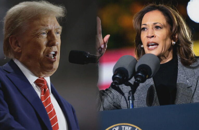 Trump, Harris make play for North Carolina, polls show tight race in the Tar Heel State