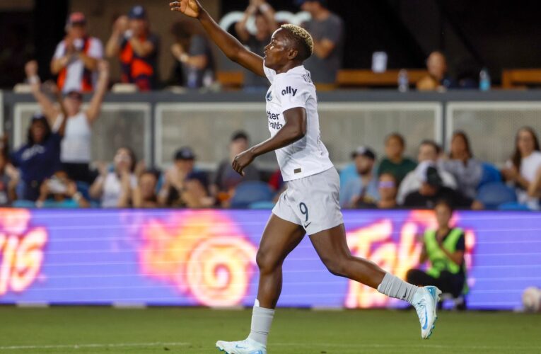 Playoff bound! Kundananji’s spectacular brace sends Bay FC to NWSL postseason