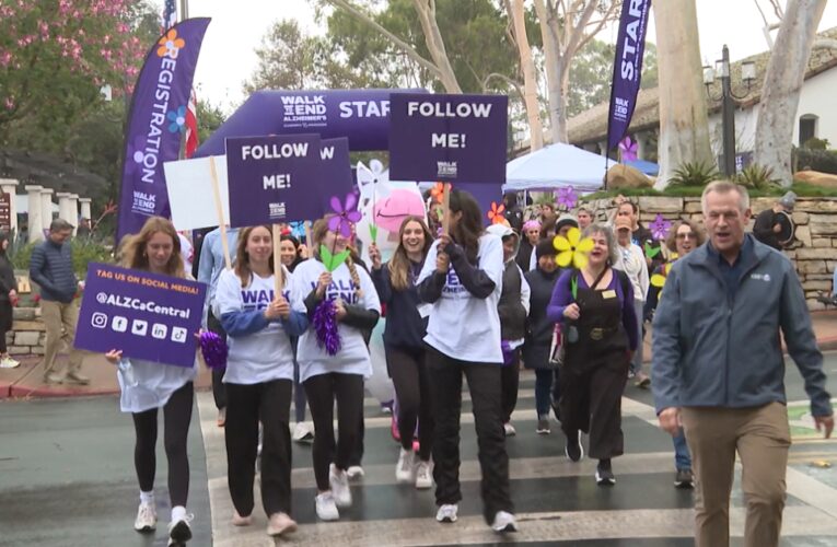 Nearly 700 community members come together for Walk To End Alzheimer’s