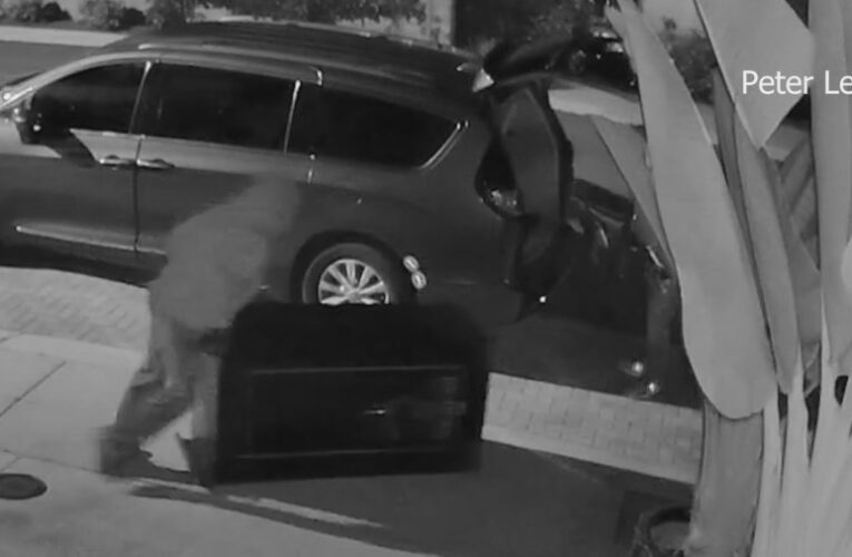 2 suspects wanted for Halloween burglary in Orange County, victims report over $200K stolen