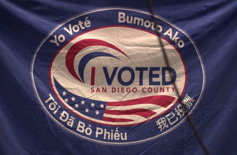 San Diego County sees high voter turnout ahead of 2024 election