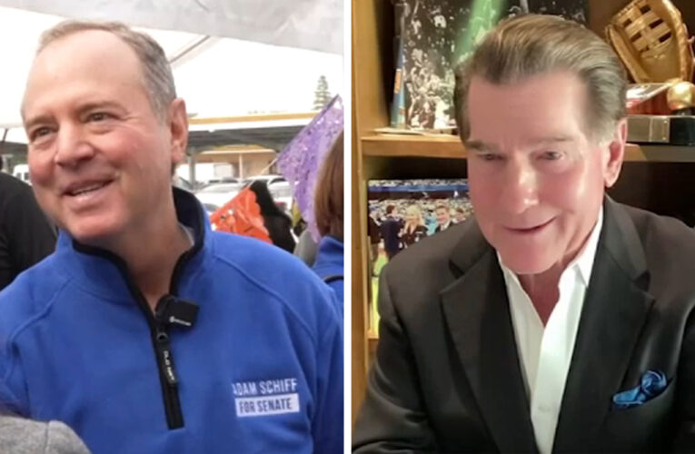 Senate candidates Adam Schiff, Steve Garvey make final plea to Valley voters ahead of elections