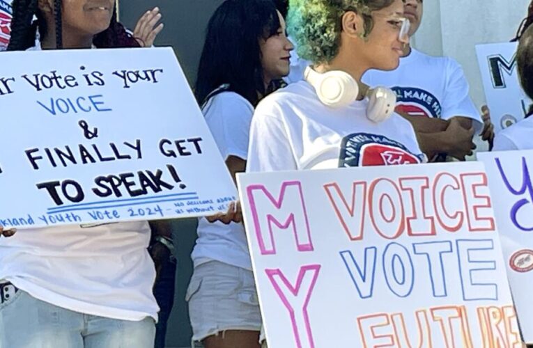 Teens 16 and 17 get to vote in two Alameda County school board races