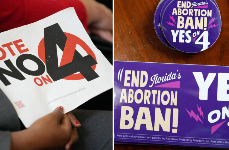 These states have abortion laws on the ballot for the 2024 election