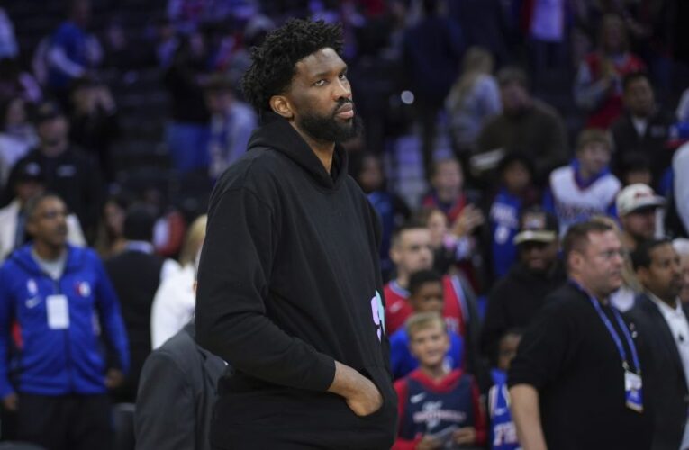 NBA investigating after Philadelphia’s Joel Embiid verbally confronts, then shoves, reporter