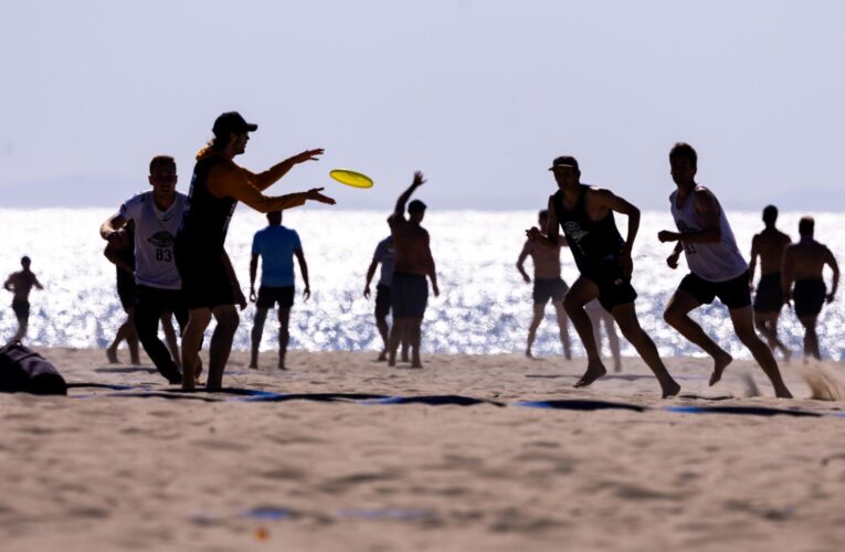 Large swaths of Southern California hit by strong winds, red flag warnings