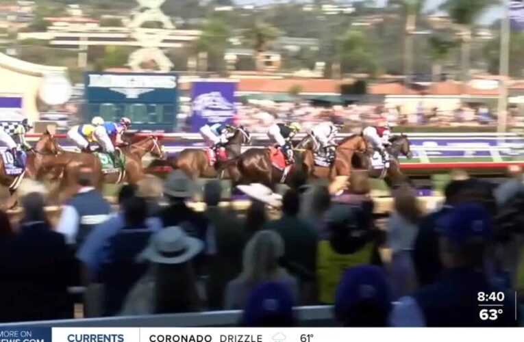 Thousands of horse racing fans flock to Del Mar for Breeders’ Cup