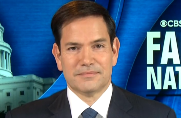 Rubio says Chinese hacking of U.S. telecom companies is a “very serious situation”