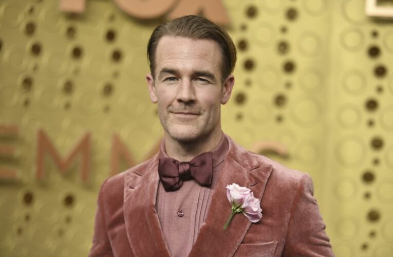 James Van Der Beek of ‘Dawson’s Creek’ shares cancer diagnosis