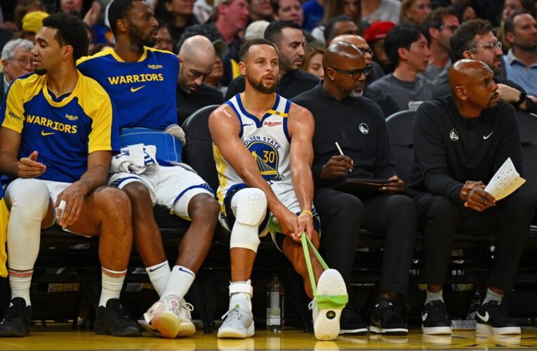 Warriors star Steph Curry making progress toward return from ankle injury