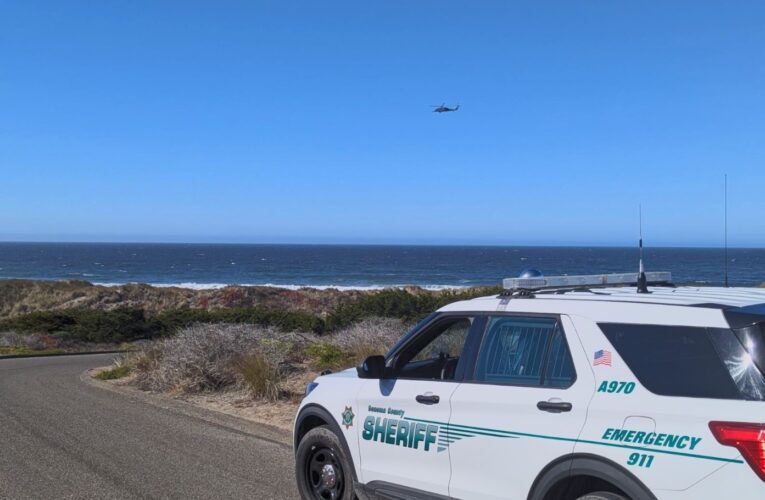 Boat carrying 6 people goes missing while crabbing in Sonoma