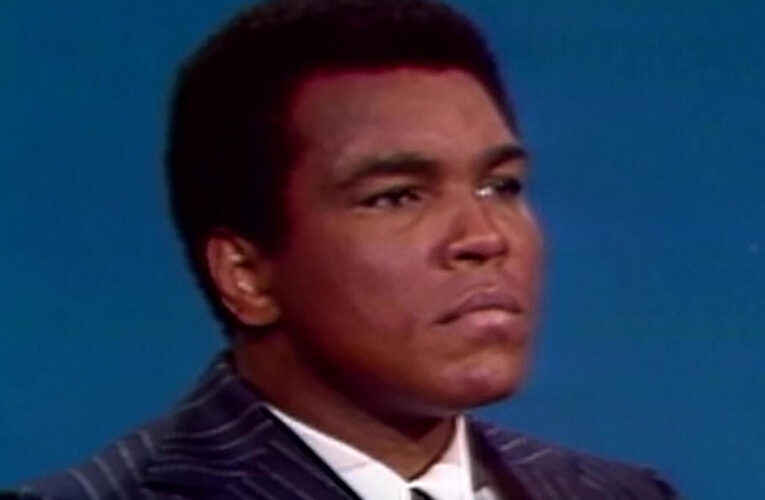 From the archives: Muhammad Ali discusses his post-boxing future on Face the Nation