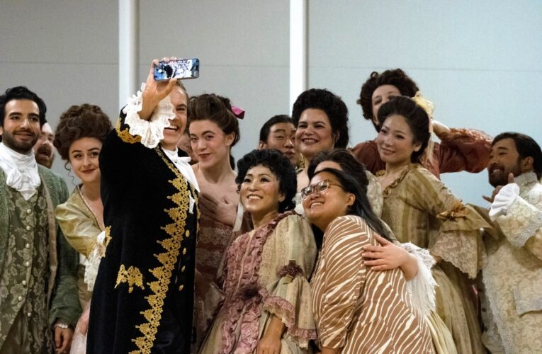 Photos: Behind the Scenes of Opera San Jose’s Magic Flute