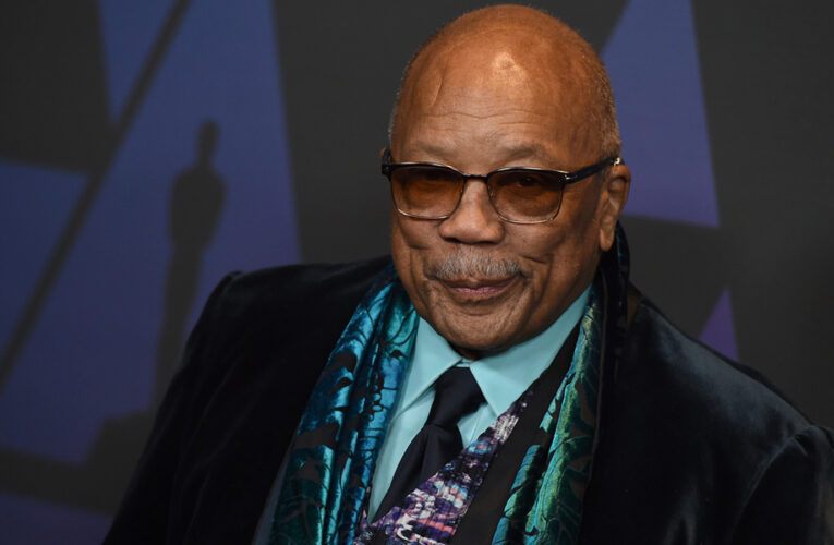 Legendary music producer Quincy Jones dies at 91 in Los Angeles