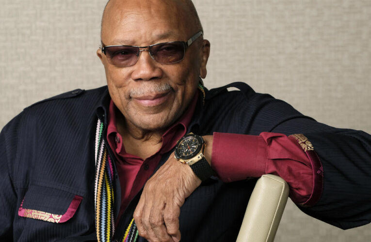 Music legend Quincy Jones dies at 91