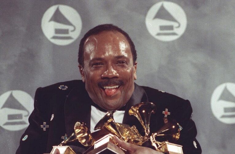 Quincy Jones, legendary composer who shaped Michael Jackson’s solo career, has died