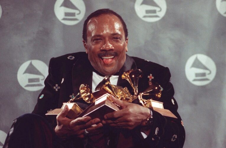 Quincy Jones, music titan who worked with everyone from Frank Sinatra to Michael Jackson, dies at 91