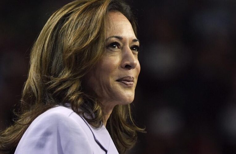 Column: The case against Donald Trump is clear. Here’s the case for Kamala Harris