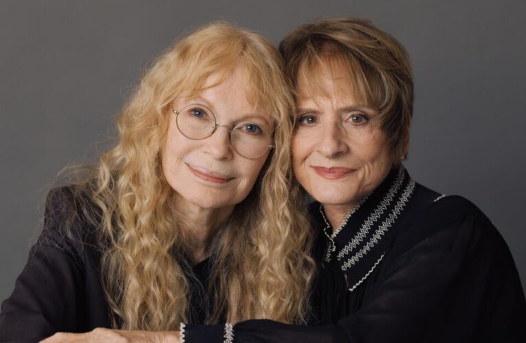 ‘We’re very connected’: Mia Farrow and Patti LuPone on friendship and Broadway