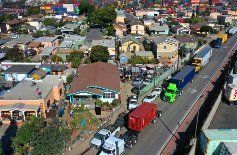 ‘Harbor-geddon’? Residents fear a 16-month Vincent Thomas Bridge closure will gridlock port communities