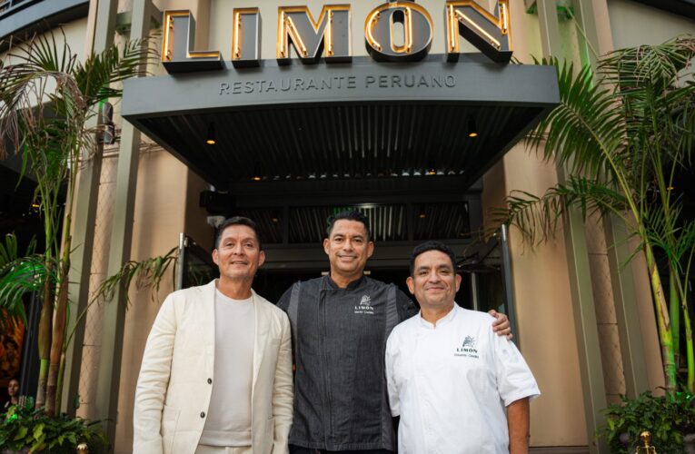 Limón opens new location in Redwood City