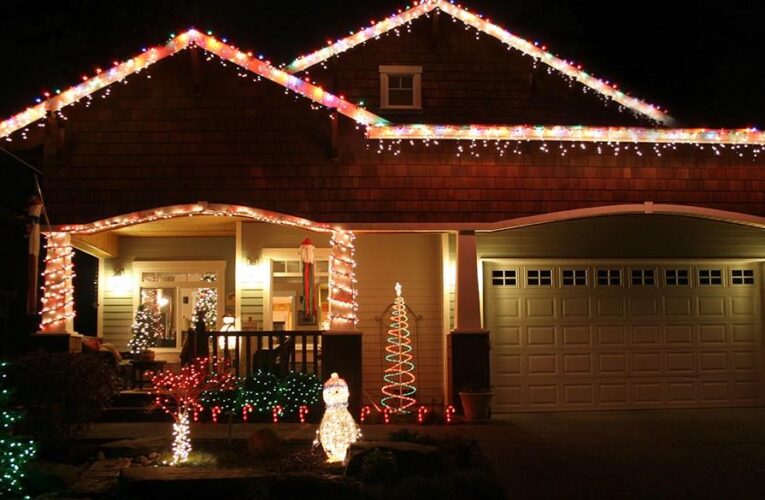 Spread cheer with these Christmas porch light covers