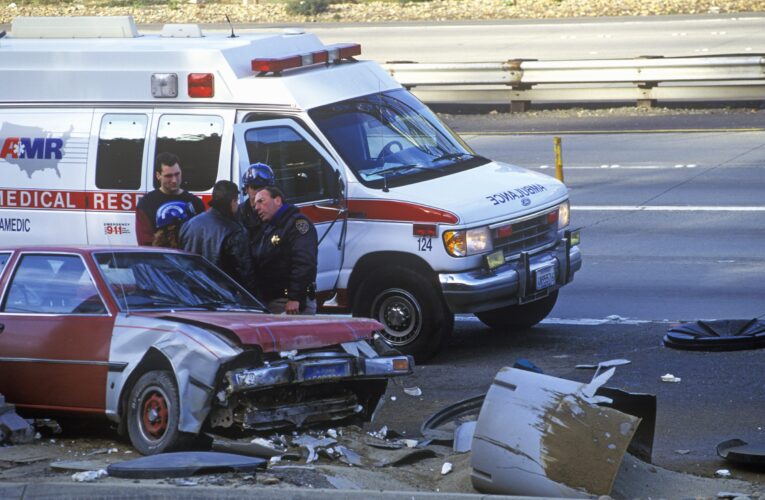 Woman Killed in Harbor Freeway Off-Ramp Crash