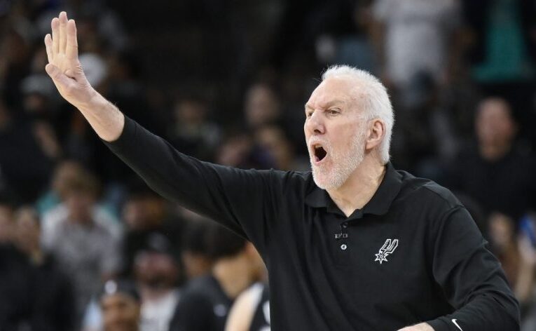 Basketball Hall of Famer Gregg Popovich suffers ‘health issue,’ to be sidelined indefinitely