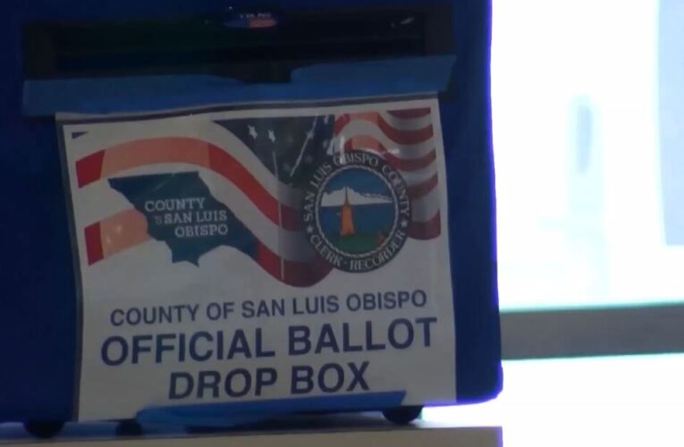 Election Day security measures in place in San Luis Obispo