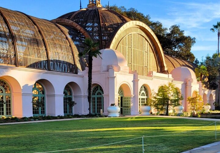 Here’s when the Balboa Park Botanical Building is set to reopen