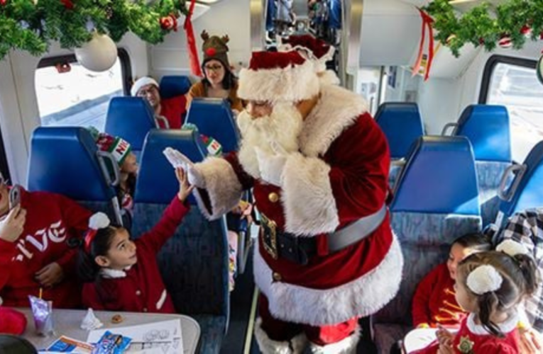 Metrolink is bringing back the Holiday Express Train