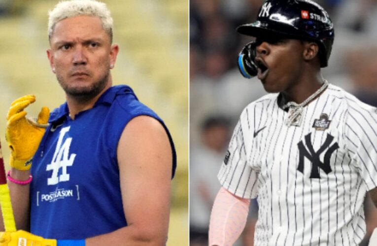 Did Dodgers’ Miguel Rojas get last word in beef with Yankees’ Jazz Chisholm Jr.? 🤫🤫🤫