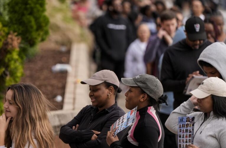 Women are voting early. Will they deliver the election for Kamala Harris?