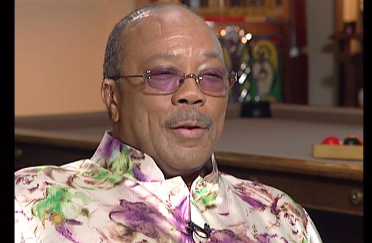 From the archives: Music legend Quincy Jones