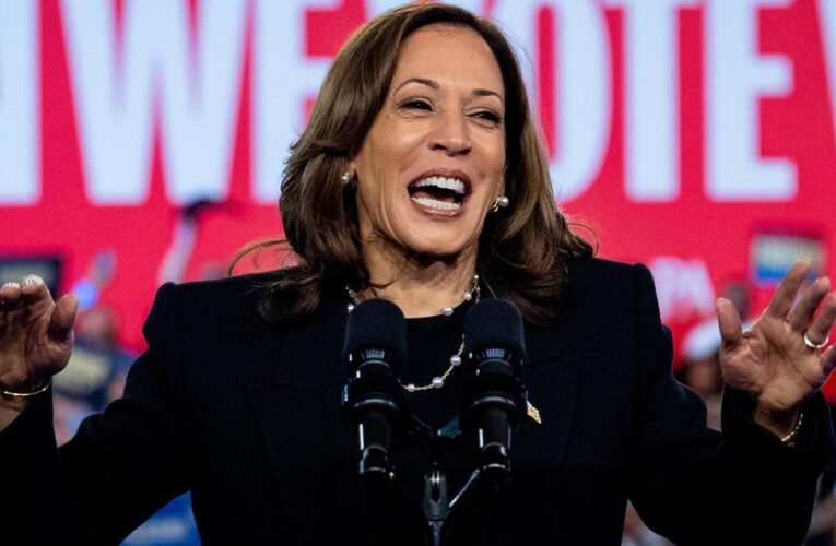 Harris closing out campaign crisscrossing Pennsylvania