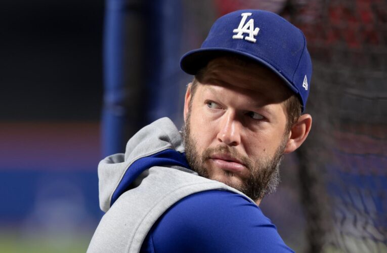 Clayton Kershaw declines 2025 player option, but intends to return to Dodgers