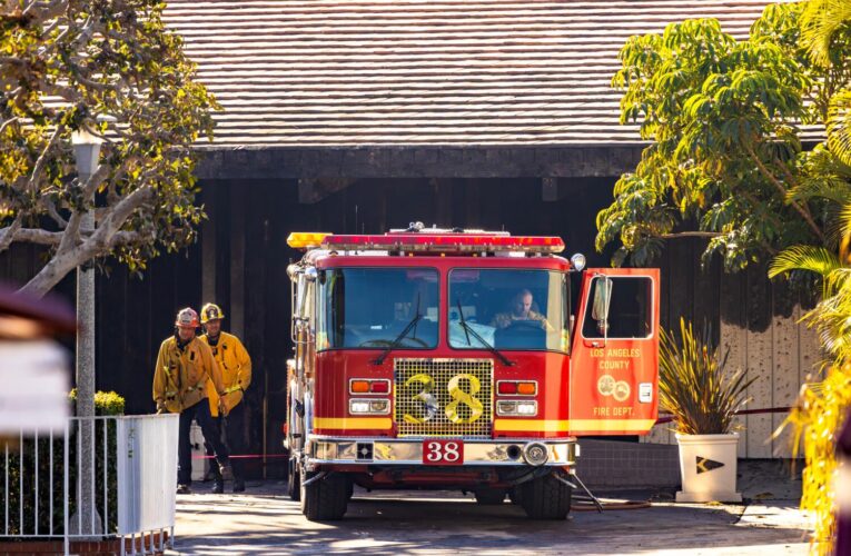 Former firefighter sues L.A. County over colleague’s alleged homophobic behavior