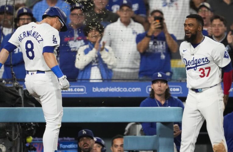 ‘Mr. Semillas’ y ‘Mr. Octubre’, la dupla de los Hernández que le dio el título a Dodgers