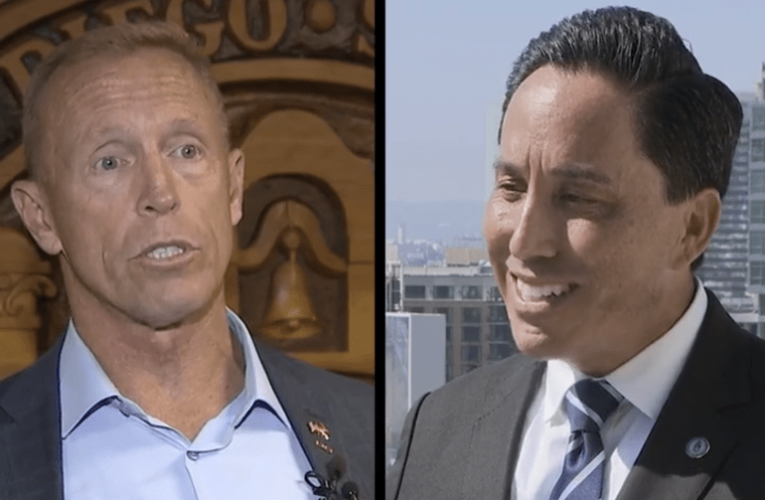 San Diego Mayoral candidates make one last push ahead of Election Day