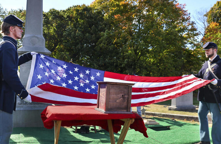 Remains of 28 soldiers found in storage identified as Civil War veterans