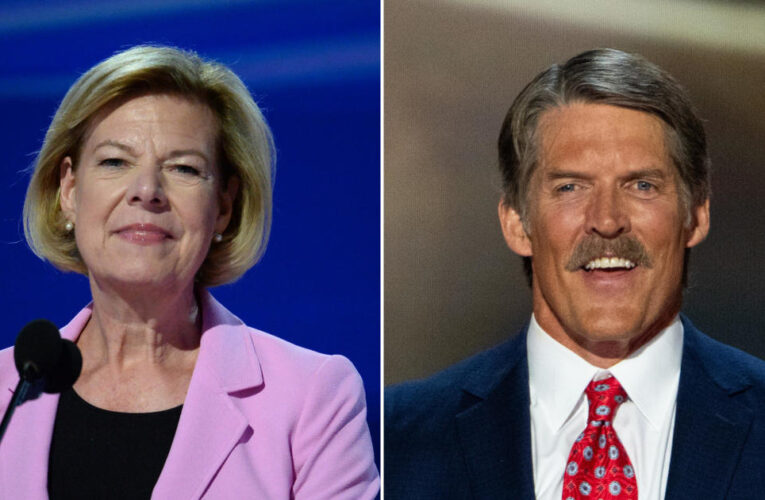 Sen. Tammy Baldwin faces Eric Hovde in Wisconsin Senate race