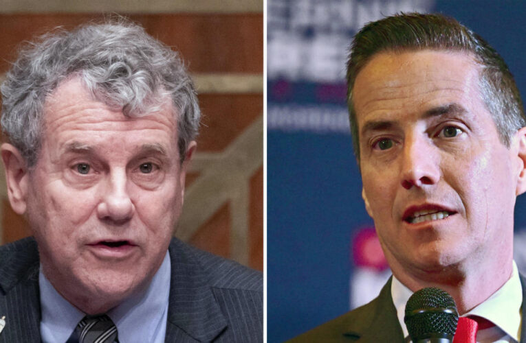 Sen. Sherrod Brown, Bernie Moreno face off for Senate in Ohio