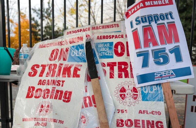 Boeing strike ends after workers agree to new contract