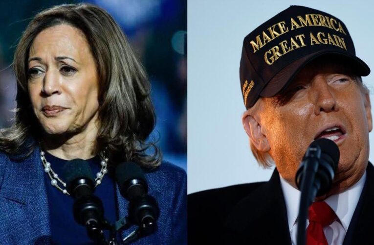 Polls open, Election Day underway after Harris, Trump make final campaign pitches