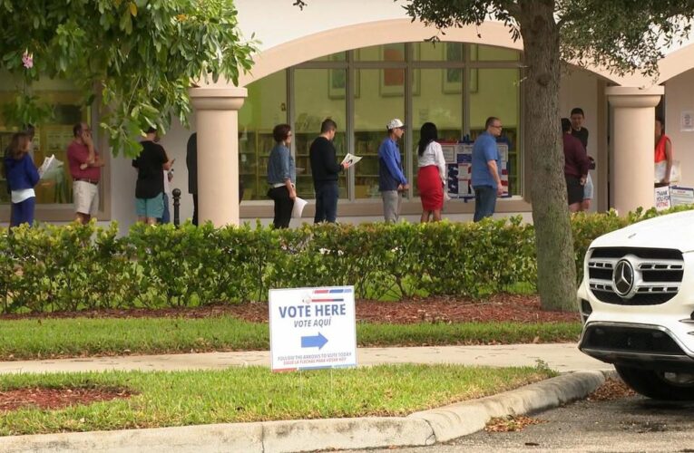 Election Day 2024: Americans head to the polls