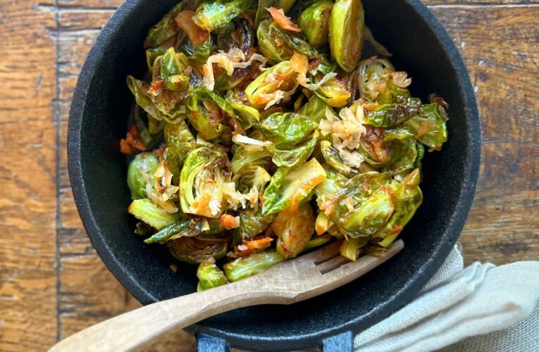 TasteFood: Kimchi Brussels sprouts are guaranteed to turn haters to lovers