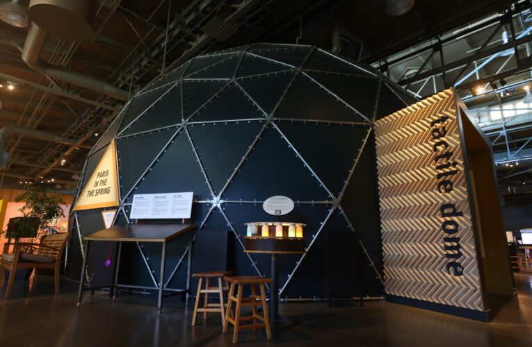 Let there be darkness! Inside the Exploratorium’s Tactile Dome